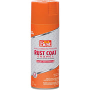 Rust Coat Gloss Orange 12 Oz. Anti-Rust Spray Paint