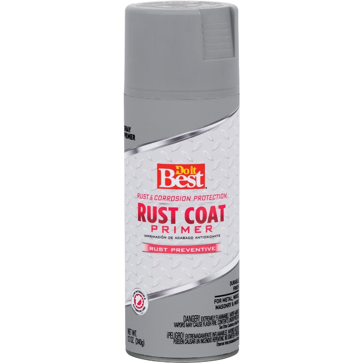 12 oz. Gray Rust Coat Primer