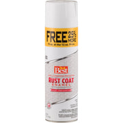 Rust Coat Enamel Gloss White 15 Oz. Anti-Rust Spray Paint
