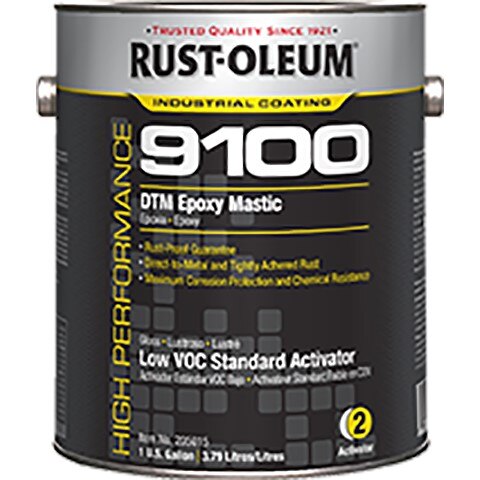 Activator, 9100, 1 gal, Gloss, Standard, High Performance