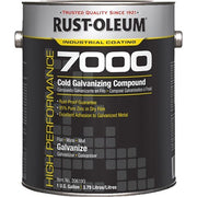 Galvanizing Compound, 1 qt, Flat, High Performance