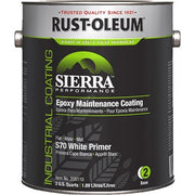 Primer, S70, 1 gal, Gray, Flat, Epoxy Acrylic, Water