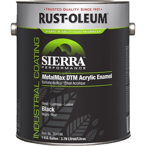 Coating, MetalMax, 1 gal, Safety Yellow, Semi, Water