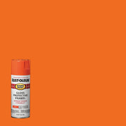 Rust-Oleum Stops Rust Orange Gloss 12 Oz. Anti-Rust Spray Paint