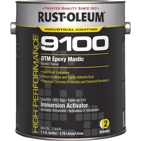 Activator, 9100, 1 gal, Gloss, Immersion, High Performance