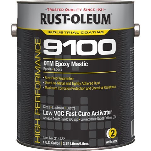 Activator, 9100, 1 gal, Gloss, Fast Cure, High Performance