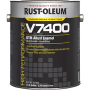 Paint, V7400, 1 gal, Navy Gray, Gloss, High Performance