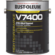 Paint, V7400, 1 gal, Safety Green, Gloss, High Performance