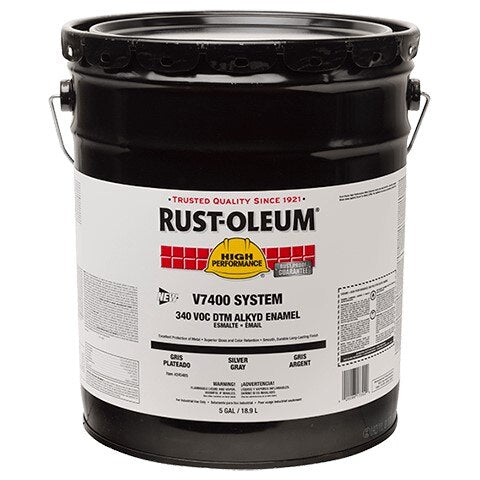 Coating, V7400, 5 gal, Masstone, Gloss, High Performance