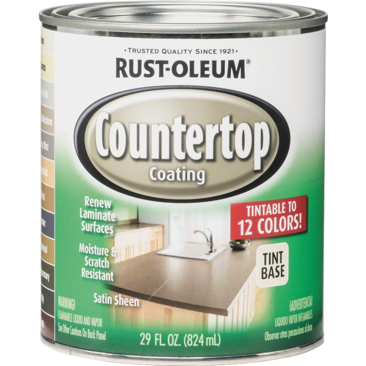 Rust-Oleum Tint Base Satin 25 LF x 2 Ft. Wide Countertop Coating