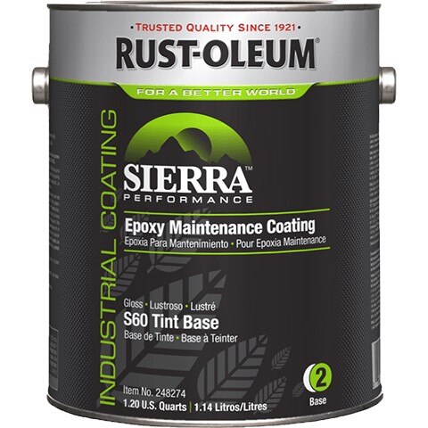 Maintenance Coating Kit, Sierra S60, Kit, Safety Yellow