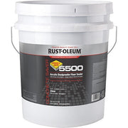 Sealer, 5500, 5 gal, Clear, Gloss, Floor, Dustproofer, Water