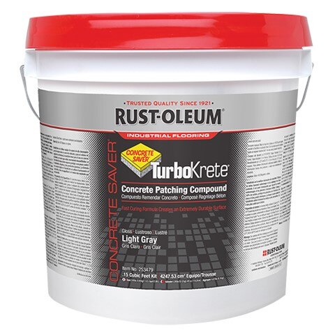 Patching Compound, 0.15 cu ft, Kit, Light Gray