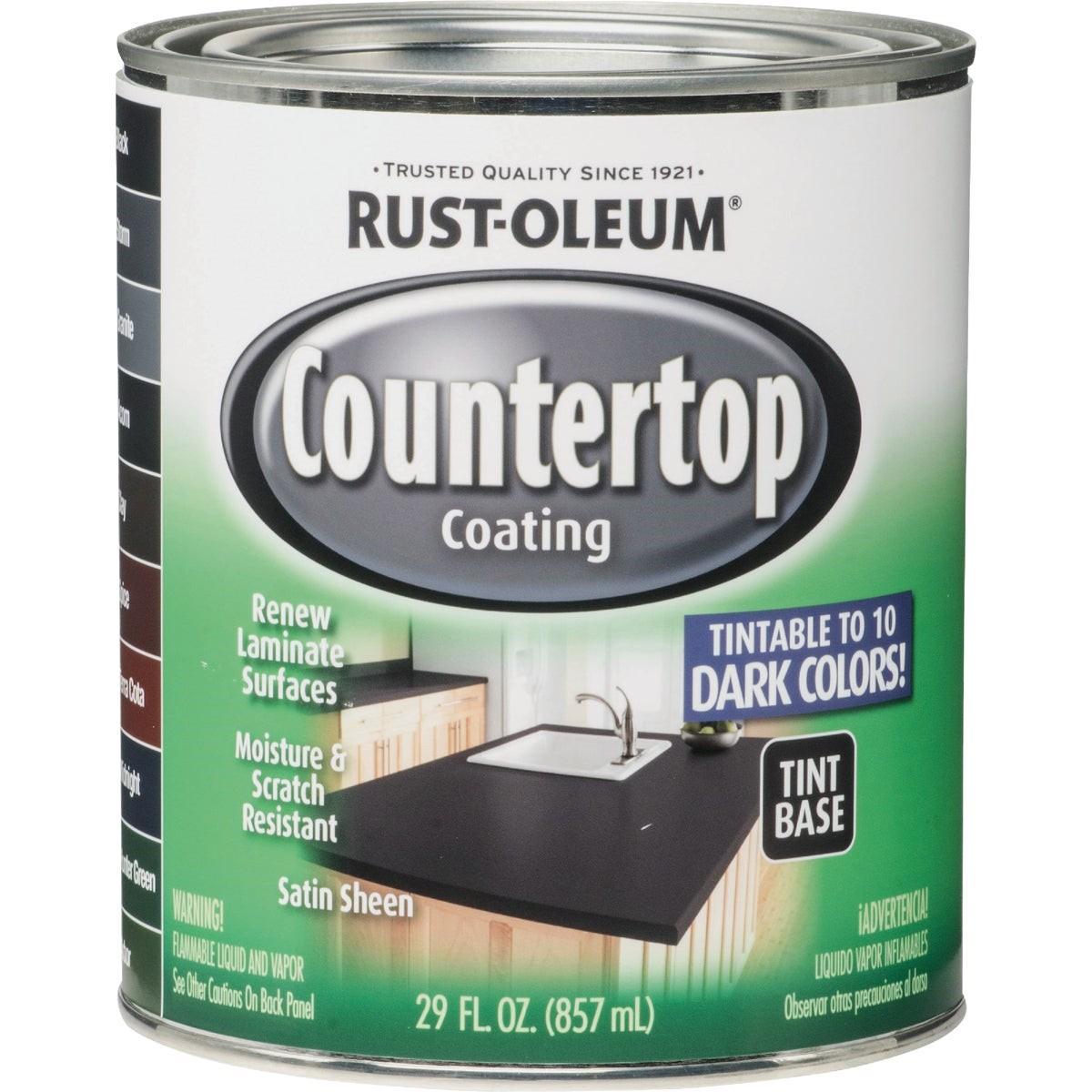 Rust-Oleum Dark Color Tint Base Satin 25 LF x 2 Ft. Wide Countertop Coating