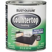 Rust-Oleum Dark Color Tint Base Satin 25 LF x 2 Ft. Wide Countertop Coating