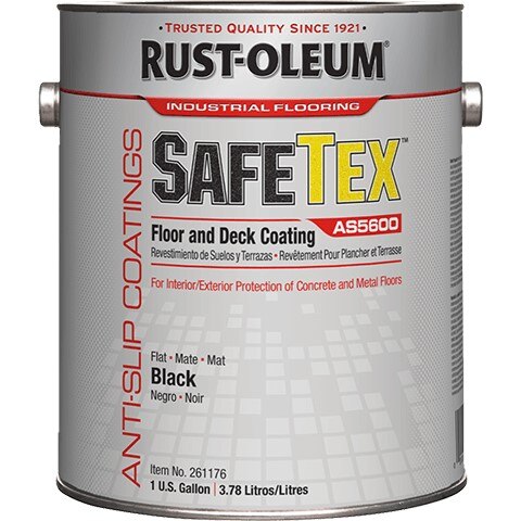 Coating, 1 gal, Gray, Gloss, Floor & Deck, Anti-Slip