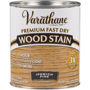 Varathane Fast Dry Ipswich Pine Urethane Modified Alkyd Interior Wood Stain, 1 Qt.