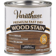 Varathane Fast Dry Early American Urethane Modified Alkyd Interior Wood Stain, 1/2 Pt.