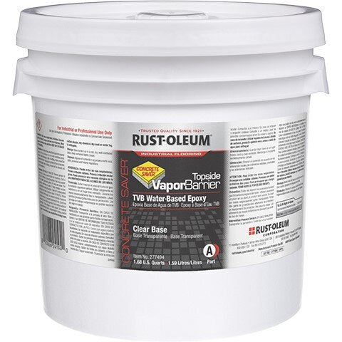 Primer, Primers & Basecoats, 2 gal, Clear, Gloss, Floor