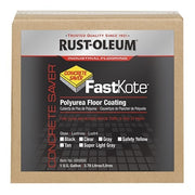Coating, FastKote & FastKote UV, 1 gal, Kit, Light Gray