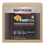 Coating, FastKote & FastKote UV, 1 gal, Kit, Light Gray