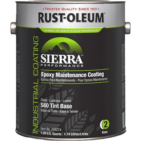 Coating, S60, Sierra, 1 gal, Satin, Epoxy, Water