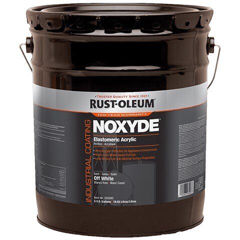 Coating, Mathy's, 5 gal, White, Gloss, Elastomeric Acrylic