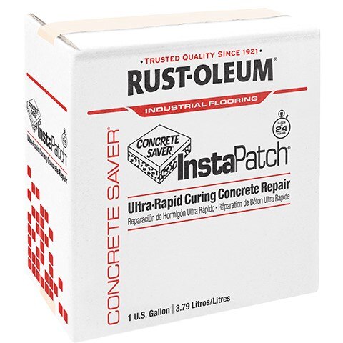 Concrete Repair, 1 gal, Kit, Instapatch Tile Red, Floor