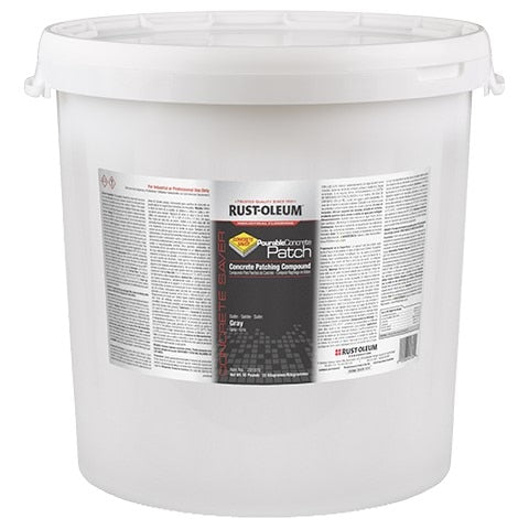 Patching Compound, 55 lb, Gray, Floor, Concrete