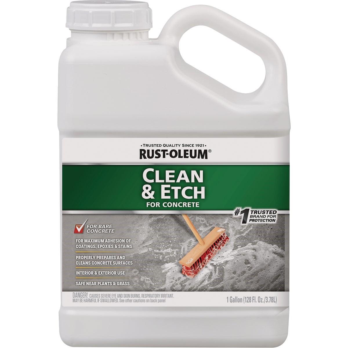 Rust-Oleum 1 Gal. Concrete Clean & Etch Ready-To-Use