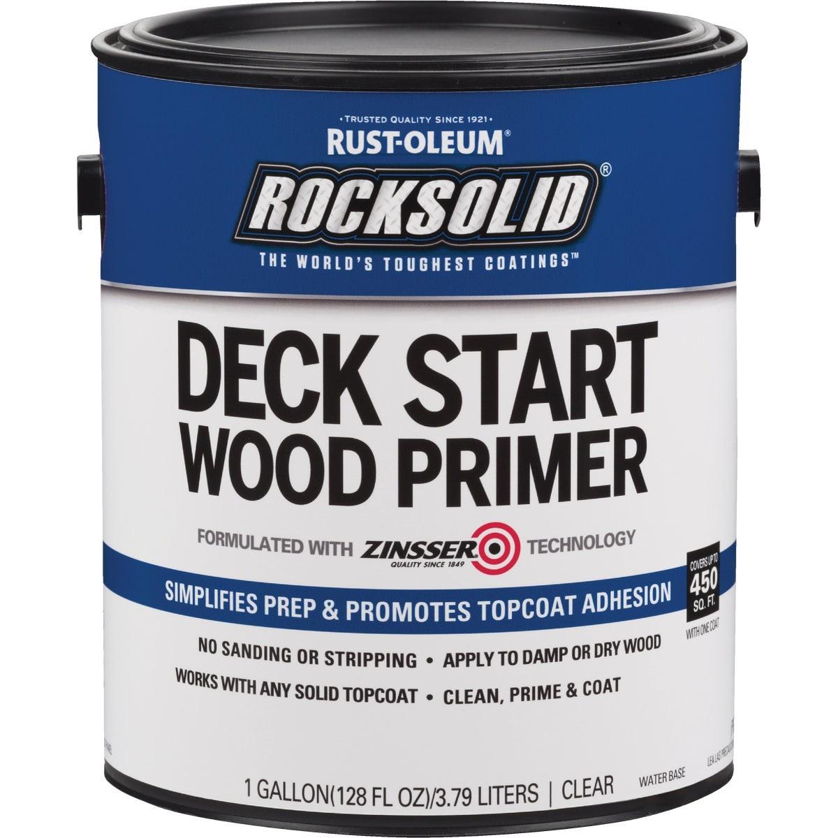 Rust-Oleum RockSolid Clear Exterior Primer, 1 Gal.
