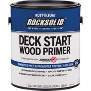 Rust-Oleum RockSolid Clear Exterior Primer, 1 Gal.