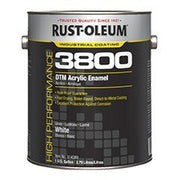 Coating, 3800, 1 gal, White, Gloss, High Performance, Water