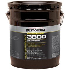 Coating, 3800, 5 gal, Deep Tint Base, Gloss, Acrylic Enamel