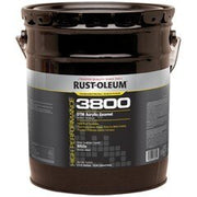 Coating, 3800, 5 gal, Safety Green, Gloss, High Performance