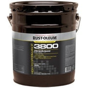 Coating, 3800, 5 gal, Safety Orange, Gloss, Acrylic Enamel