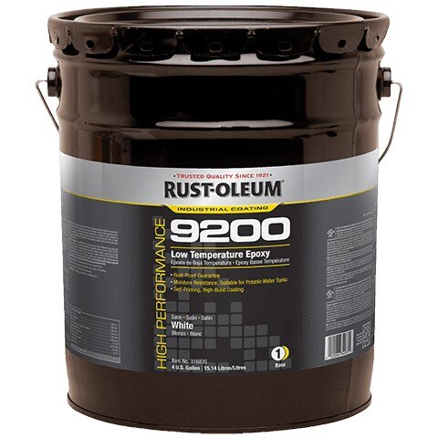 Coating, 9200, 5 gal, White, Gloss, High Performance, Epoxy