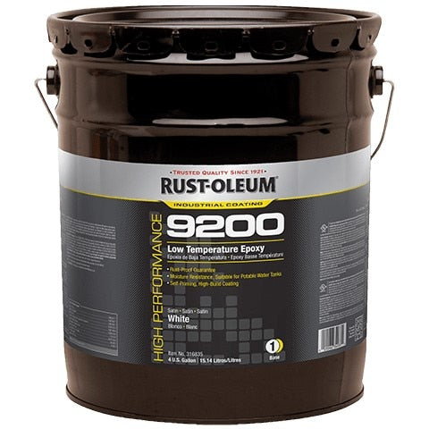 Coating, 9200, 5 gal, Safety Yellow, Gloss, Epoxy