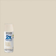 Rust-Oleum Painter's Touch 2X Ultra Cover 12 Oz. Gloss Paint + Primer Spray Paint, Ivory