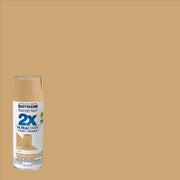 Rust-Oleum Painter's Touch 2X Ultra Cover 12 Oz. Gloss Paint + Primer Spray Paint, Khaki