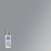 Rust-Oleum Painter's Touch 2X Ultra Cover 12 Oz. Satin Paint + Primer Spray Paint, Aluminum