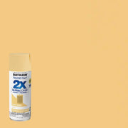 Rust-Oleum Painter's Touch 2X Ultra Cover 12 Oz. Satin Paint + Primer Spray Paint, Summer Squash