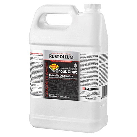 Polishing System, Concrete Polishing System, 1 gal, Clear