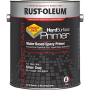 Primer, Primers & Basecoats, 1 gal, Kit, Silver Gray, Flat