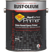 Primer, Primers & Basecoats, 1 gal, Kit, White, Flat, Floor