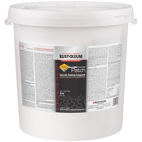 Patching Compound, 10 lb, Gray, Floor, Concrete