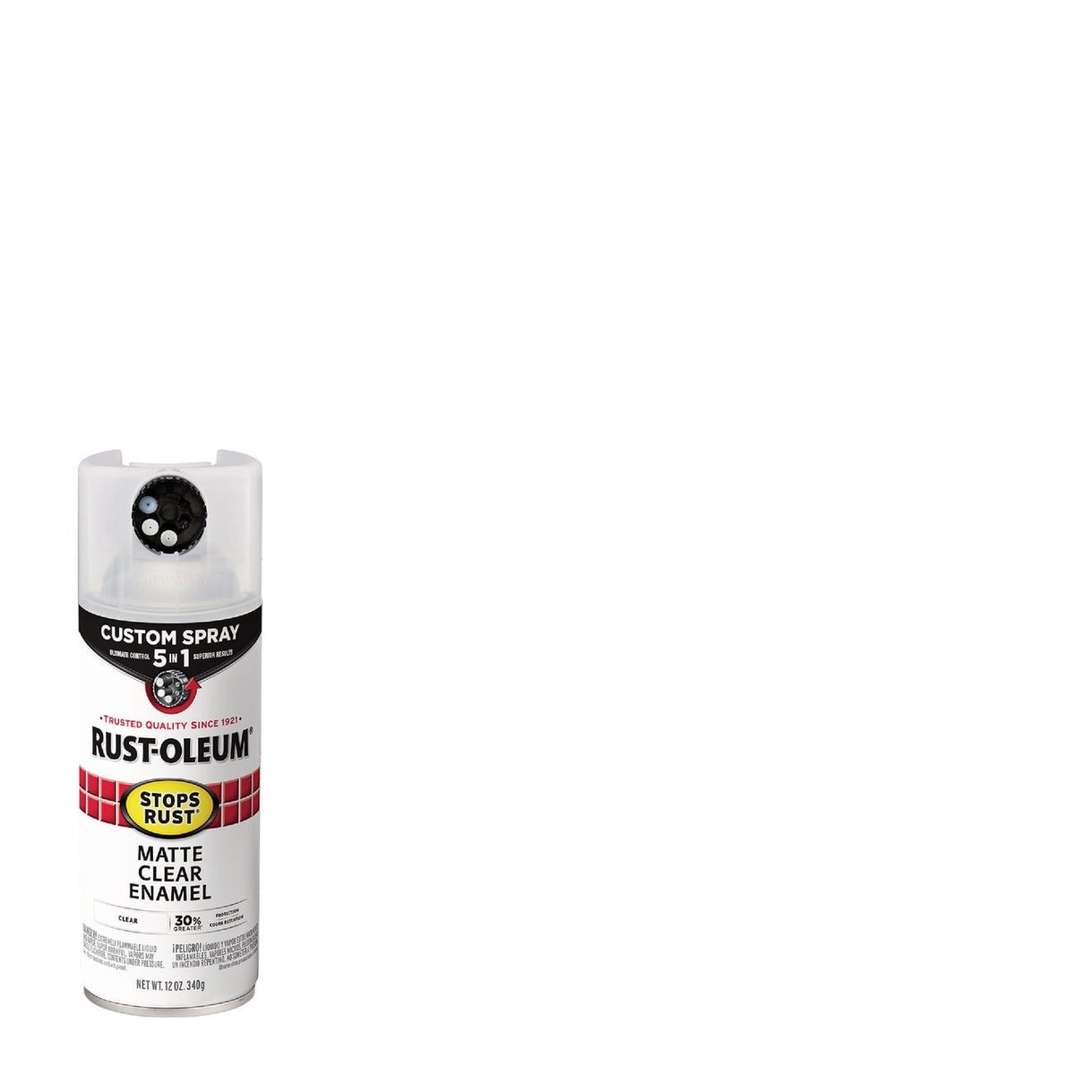 Rust-Oleum Stops Rust 12 Oz. Custom Spray 5 in 1 Matte Spray Paint