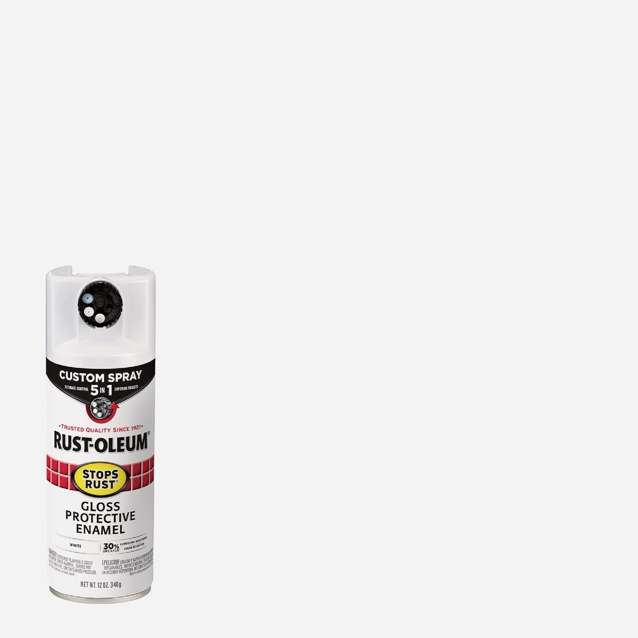 Rust-Oleum Stops Rust 12 Oz. Custom Spray 5 in 1 Gloss Spray Paint