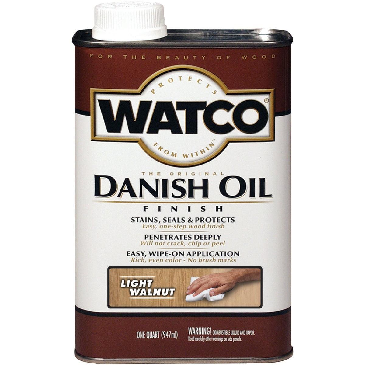 Watco Danish 1 Qt. Light Walnut Oil Finish