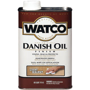 Watco Danish 1 Qt. Light Walnut Oil Finish